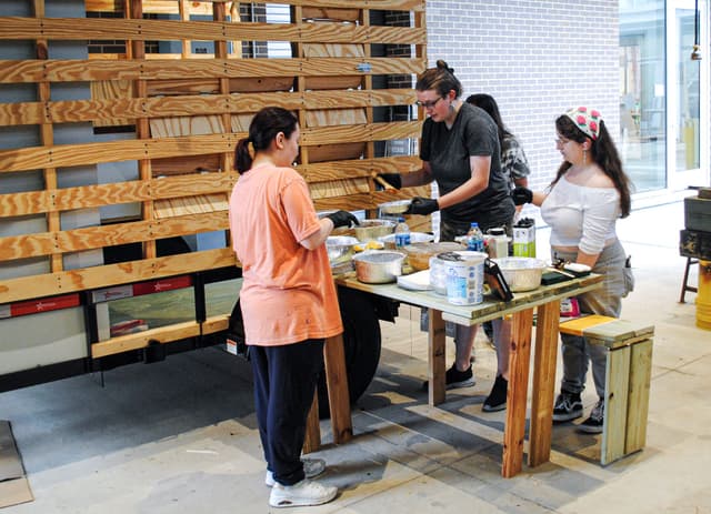 Sangat Self-Service Mobile Kitchen