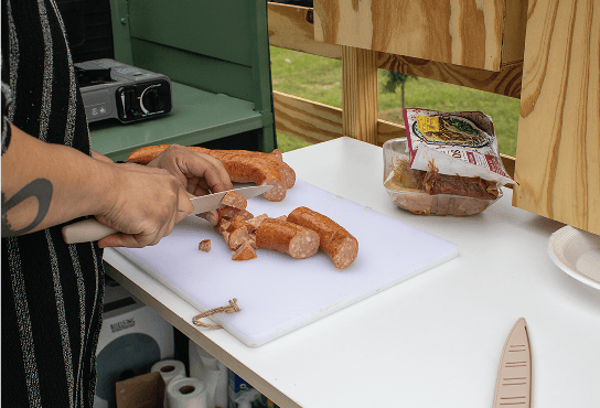 Sangat Self-Service Mobile Kitchen