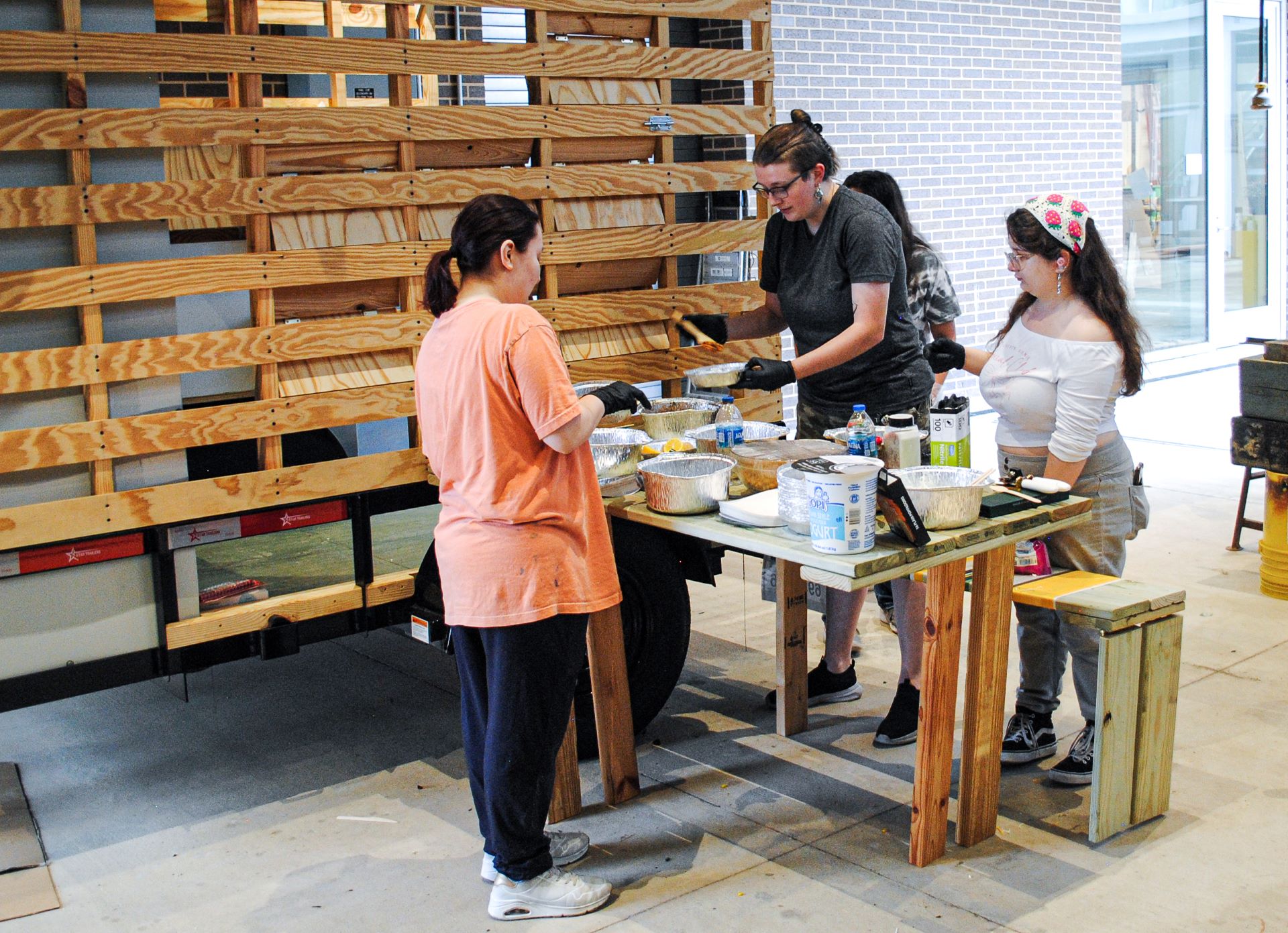 Sangat Self-Service Mobile Kitchen