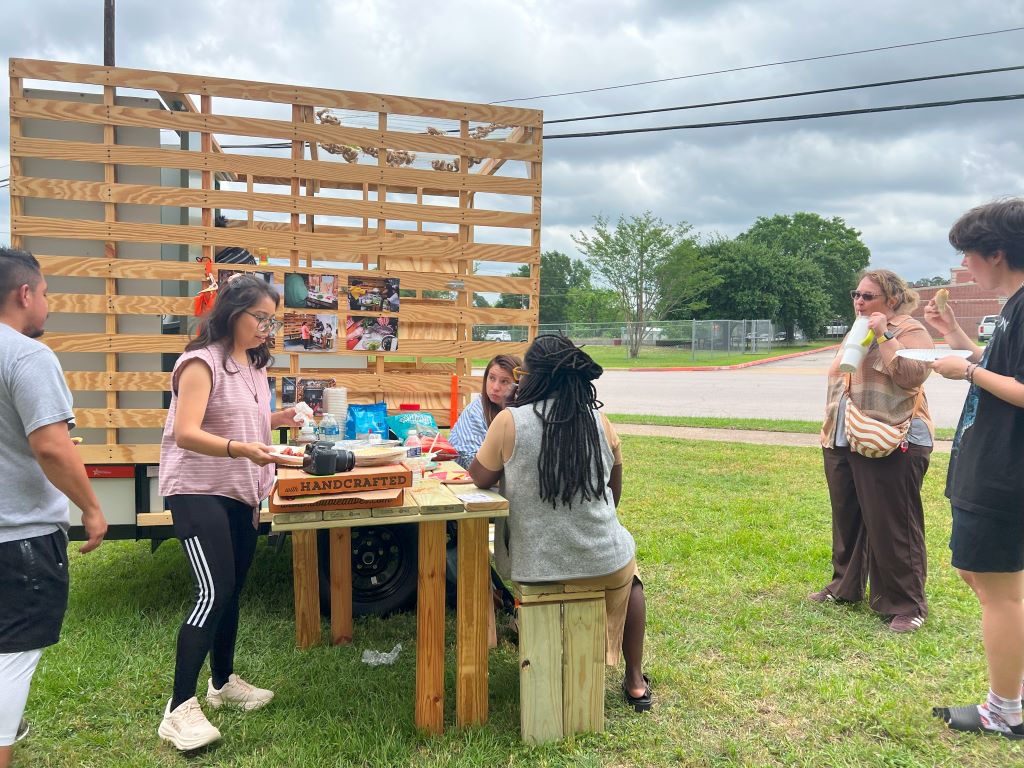 Story from Visiting Artist